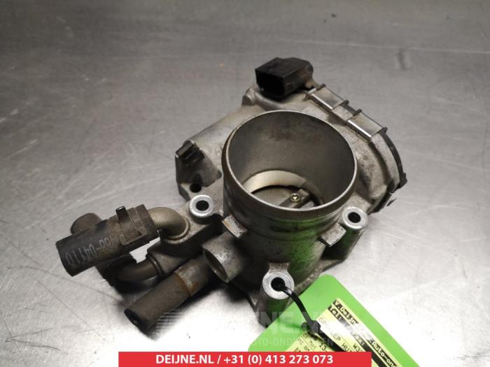 Used Throttle body Hyundai i10 (B5) 1.0 12V Price € 50,00 Margin scheme offered by V.Deijne Jap.Auto-onderdelen BV