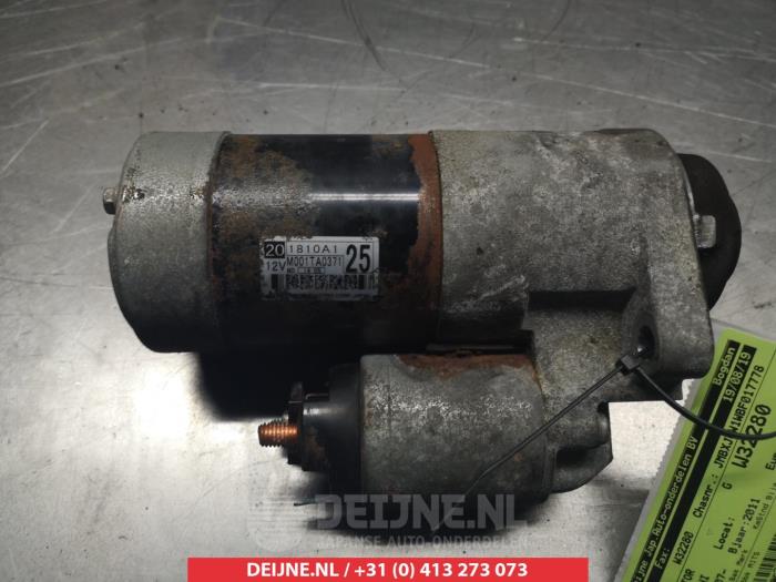 Gebrauchte Anlasser Mitsubishi Outlander (CW) 2.2 DI-D 16V Clear Tec 4x4 Preis € 40,00 Margenregelung angeboten von V.Deijne Jap.Auto-onderdelen BV