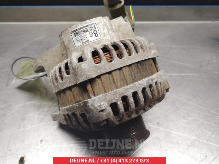 Usagé Dynamo Mazda 5 (CR19) 2.0 CiDT 16V Normal Power Prix € 40,00 Règlement à la marge proposé par V.Deijne Jap.Auto-onderdelen BV