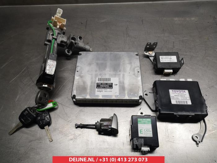 Used Engine management computer Lexus RX (U3) 400h V6 24V VVT-i 4x4 Price € 150,00 Margin scheme offered by V.Deijne Jap.Auto-onderdelen BV