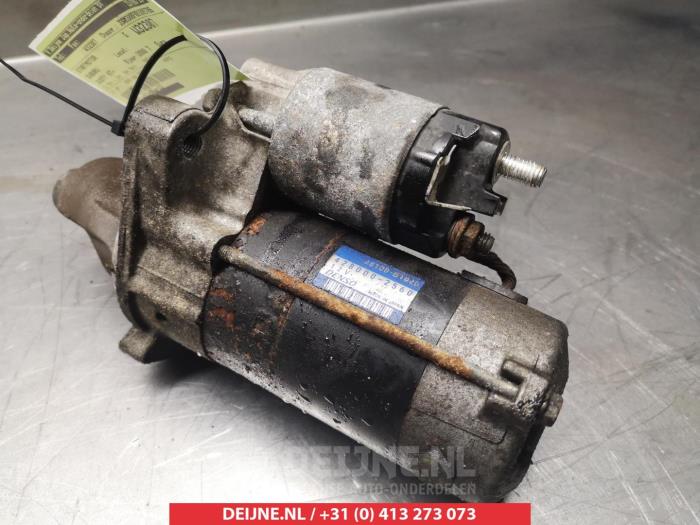 Used Starter Subaru Justy (M3) 1.0 12V DVVT Price € 25,00 Margin scheme offered by V.Deijne Jap.Auto-onderdelen BV