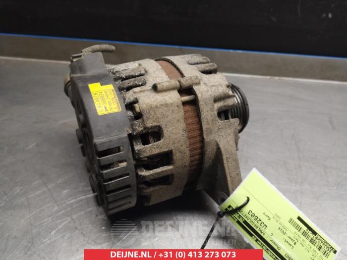 Begagnade Dynamo Hyundai i40 CW (VFC) Pris € 75,00 Marginaltabell erbjuds av V.Deijne Jap.Auto-onderdelen BV