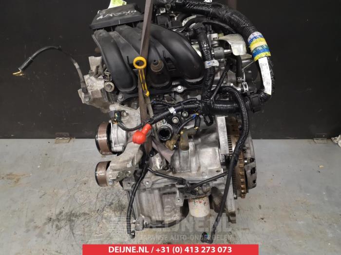 Micra Engine Engine Nissan Micra 1.2 12V - HR12803545C