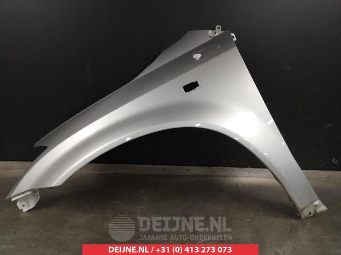 Front wing, left from a Nissan Murano (Z51) 3.5 V6 24V 4x4 2005