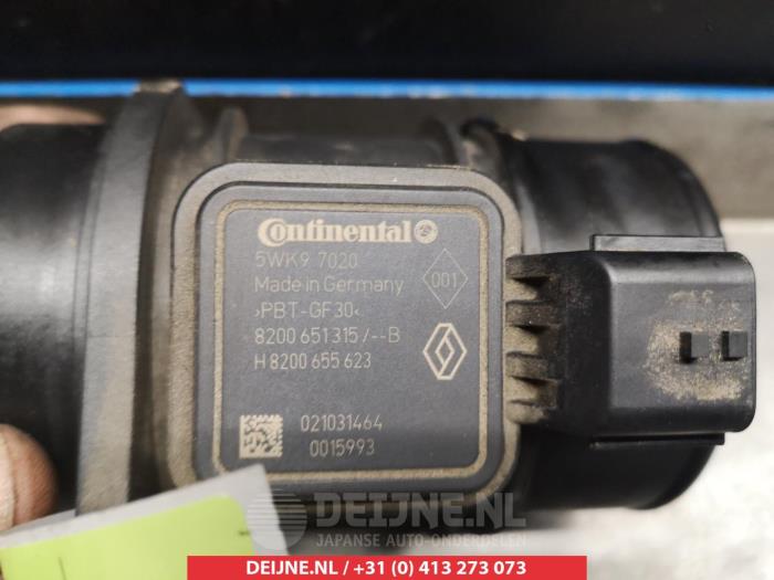 Usagé Dosimètre à air Nissan Qashqai (J10) 1.5 dCi DPF Prix € 20,00 Règlement à la marge proposé par V.Deijne Jap.Auto-onderdelen BV