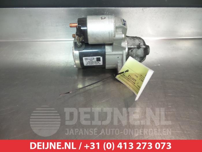 Used Starter Nissan Pixo (D31S) 1.0 12V Price € 25,00 Margin scheme offered by V.Deijne Jap.Auto-onderdelen BV