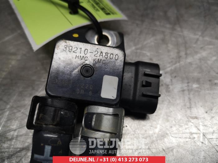 Begagnade Partikelfiltersensor Kia Carens IV (RP) 1.7 CRDi 16V Pris € 25,00 Marginaltabell erbjuds av V.Deijne Jap.Auto-onderdelen BV