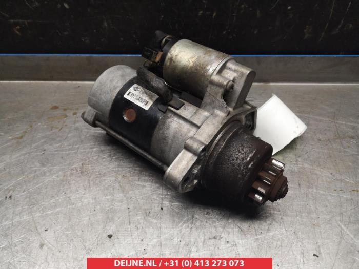 Anlasser Nissan Almera Tino (V10M), 2000 / 2006 2.2 Di 16V HP, MPV, Diesel, 2.184cc, 100kW (136pk), FWD, YD22DDTI, 2003-09 / 2006-02, V10M (Gebraucht)