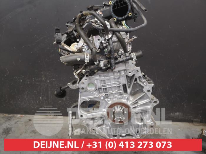 Motor van een Nissan X-Trail (T32)  2015