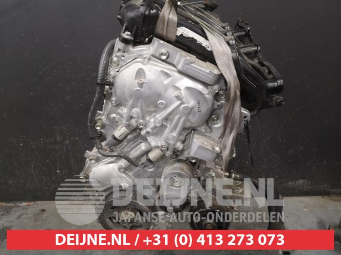 Motor van een Nissan X-Trail (T32)  2015