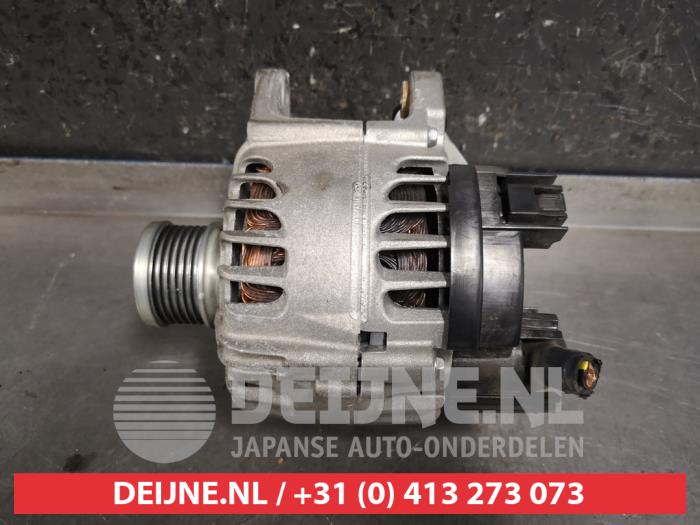 Begagnade Dynamo Nissan X-Trail (T32) 2.0 Hybrid 16V All Mode Pris € 75,00 Marginaltabell erbjuds av V.Deijne Jap.Auto-onderdelen BV