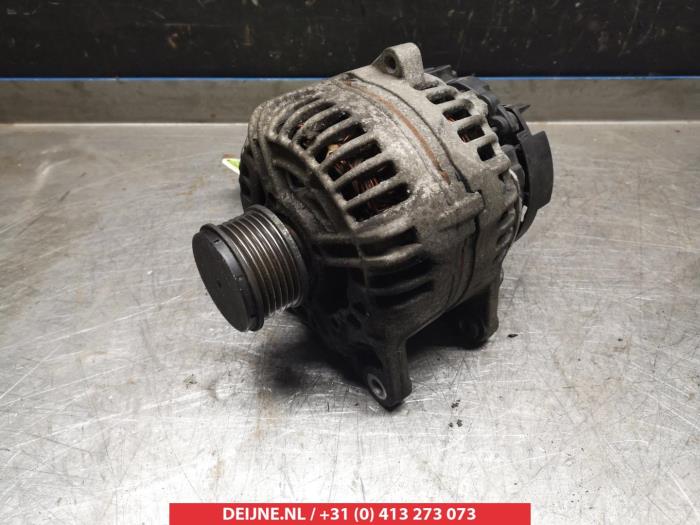 Begagnade Dynamo Nissan Qashqai (J10) Pris € 35,00 Marginaltabell erbjuds av V.Deijne Jap.Auto-onderdelen BV