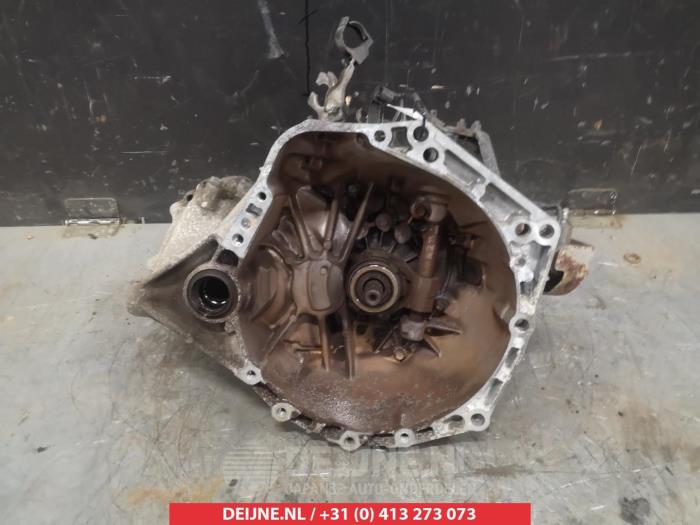 Gearbox Toyota Yaris Ii 1.0 12v Vvt-i - 3030052621 1krfe C551