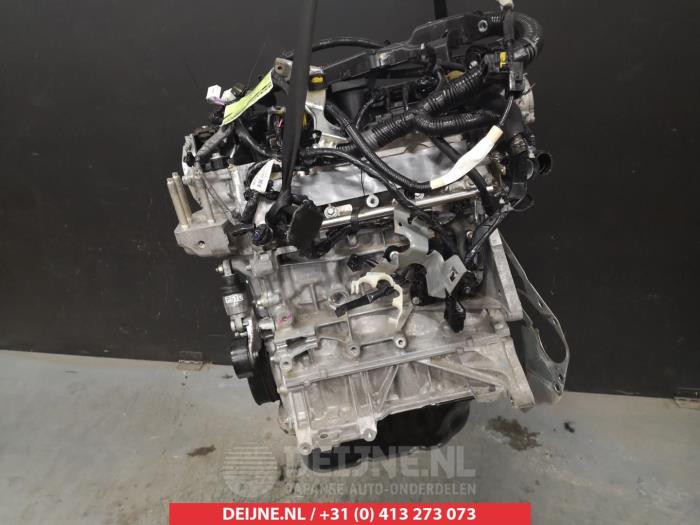 Motor van een Mazda 2 (DJ/DL) 1.5 SkyActiv-G 90 2015