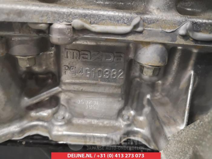 Silnik z Mazda 2 (DJ/DL) 1.5 SkyActiv-G 90 2015
