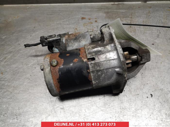 Gebrauchte Anlasser Kia Pro cee'd (EDB3) 1.4 CVVT 16V Preis € 30,00 Margenregelung angeboten von V.Deijne Jap.Auto-onderdelen BV