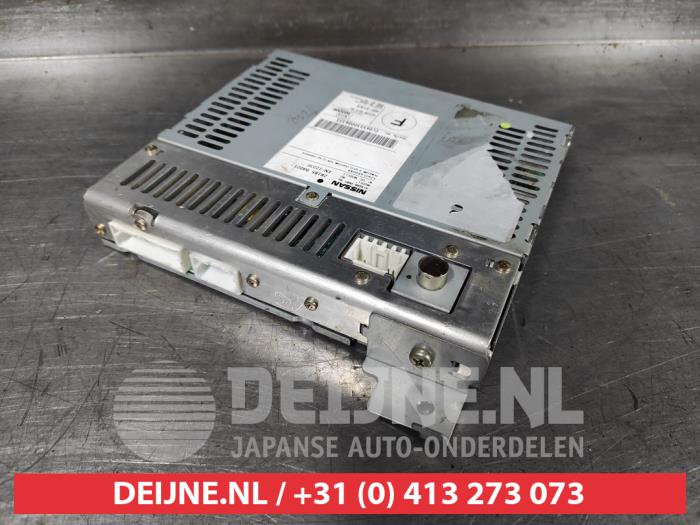 Używane Modul radiowy Nissan Primera (P12) 1.8 16V Cena € 75,00 Procedura marży oferowane przez V.Deijne Jap.Auto-onderdelen BV