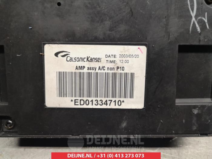 Used Cooling computer Nissan Almera Tino (V10M) 1.8 16V Price € 25,00 Margin scheme offered by V.Deijne Jap.Auto-onderdelen BV