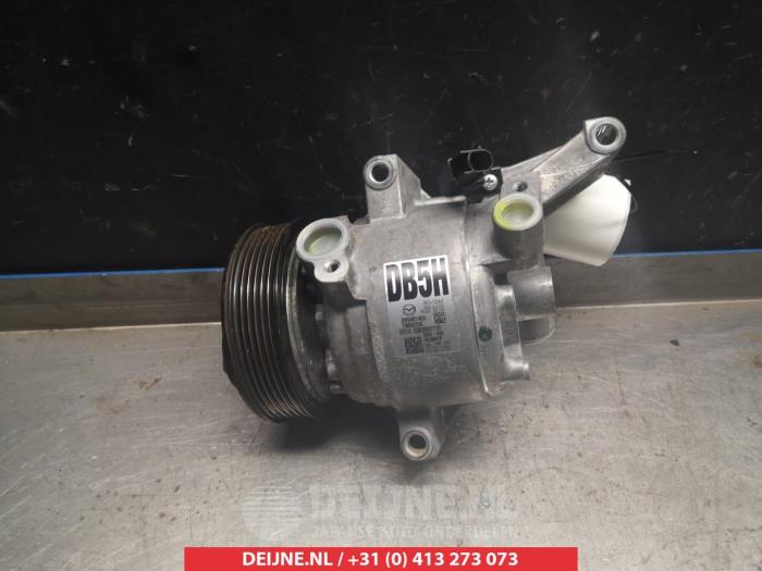 Gebrauchte Klimapumpe Mazda 2 (DJ/DL) 1.5 SkyActiv-G 90 Preis € 125,00 Margenregelung angeboten von V.Deijne Jap.Auto-onderdelen BV