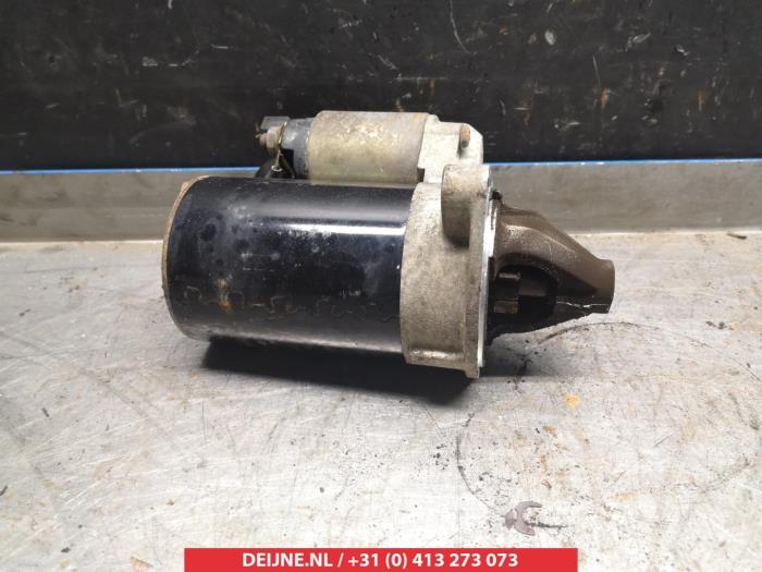 Used Starter Hyundai Atos 1.1 12V Price € 25,00 Margin scheme offered by V.Deijne Jap.Auto-onderdelen BV