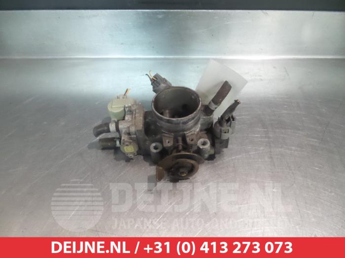 Usagé Boîtier accélérateur Honda Civic (EJ/EK) 1.4iS 16V Prix € 25,00 Règlement à la marge proposé par V.Deijne Jap.Auto-onderdelen BV