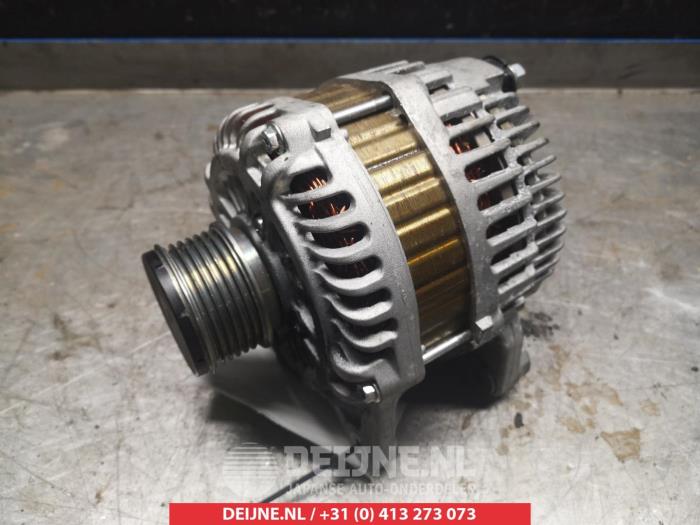 Usagé Dynamo Nissan Juke (F15) 1.5 dCi Prix € 45,00 Règlement à la marge proposé par V.Deijne Jap.Auto-onderdelen BV