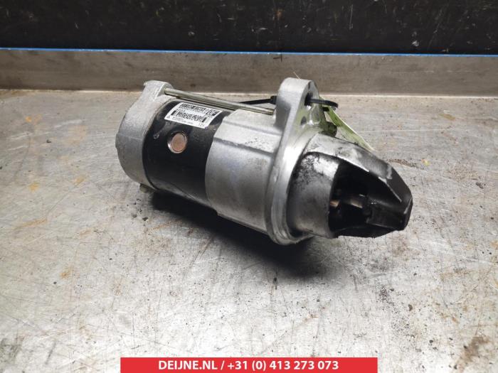 Begagnade Startmotor Suzuki Vitara (LY/MY) 1.6 16V VVT Pris € 50,00 Marginaltabell erbjuds av V.Deijne Jap.Auto-onderdelen BV