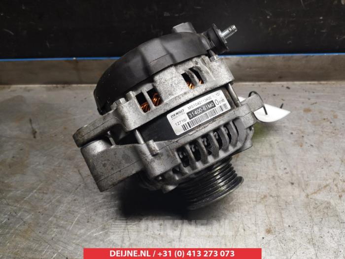 Begagnade Dynamo Suzuki Vitara (LY/MY) 1.6 16V VVT Pris € 75,00 Marginaltabell erbjuds av V.Deijne Jap.Auto-onderdelen BV