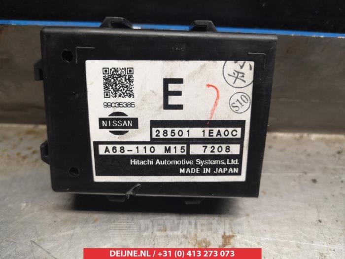 Used Power steering computer Nissan 370 Z (Z34A) 3.7 V6 24V Nismo Price € 50,00 Margin scheme offered by V.Deijne Jap.Auto-onderdelen BV