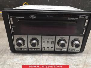 Gebrauchte Radio Kia Sportage (JE) 2.0 CRDi 16V VGT 4x2 Preis € 75,00 Margenregelung angeboten von V.Deijne Jap.Auto-onderdelen BV