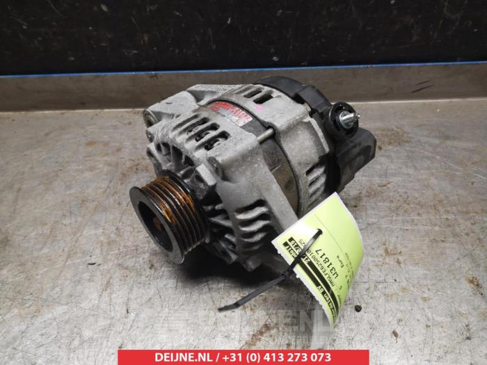 Dynamo Suzuki Celerio (LF), 2014 1.0 12V Dualjet, Berline avec hayon arrière, 4 portes, Essence, 996cc, 50kW (68pk), FWD, K10C, 2016-04, LFE62 (Occasion)
