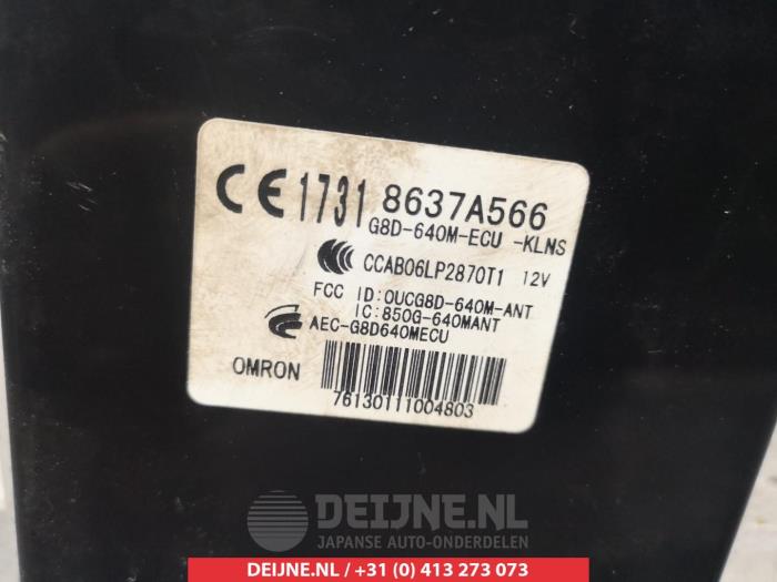 Używane Modul keyless vehicle Mitsubishi Outlander (CW) 2.2 DI-D 16V Clear Tec 4x4 Cena € 50,00 Procedura marży oferowane przez V.Deijne Jap.Auto-onderdelen BV
