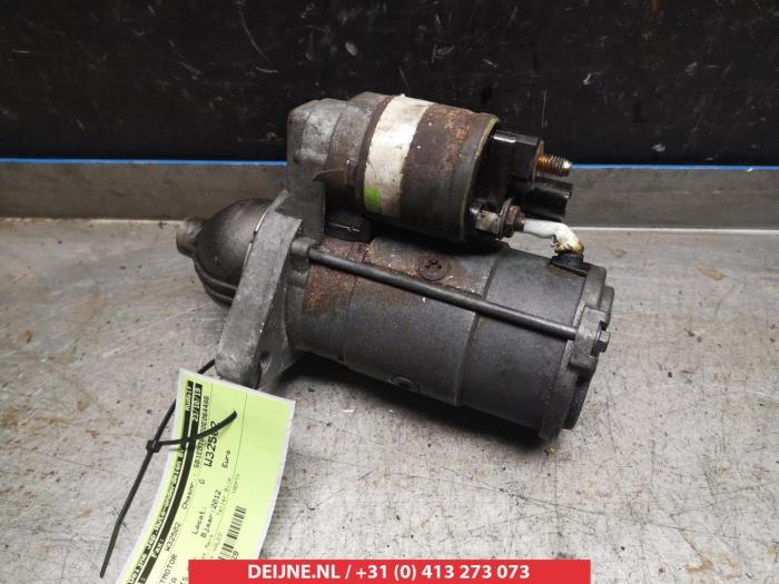 Gebrauchte Anlasser Toyota Avensis Wagon (T27) 2.0 16V D-4D-F Preis € 35,00 Margenregelung angeboten von V.Deijne Jap.Auto-onderdelen BV