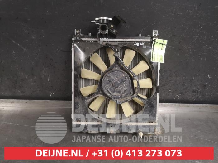 Gebrauchte Kühler Suzuki Wagon-R+ (SR) 1.0 16V Preis € 35,00 Margenregelung angeboten von V.Deijne Jap.Auto-onderdelen BV