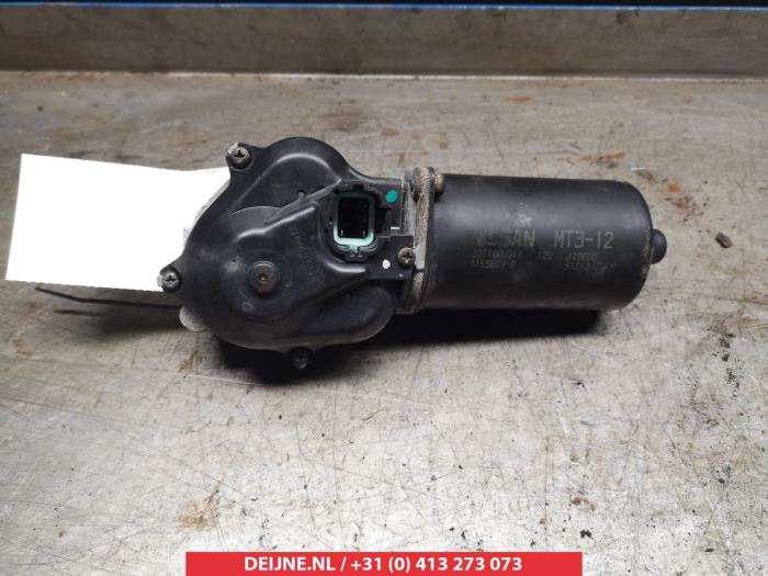 Begagnade Främre torkarmotor Nissan Primera Traveller (W12) 1.8 16V Pris € 35,00 Marginaltabell erbjuds av V.Deijne Jap.Auto-onderdelen BV