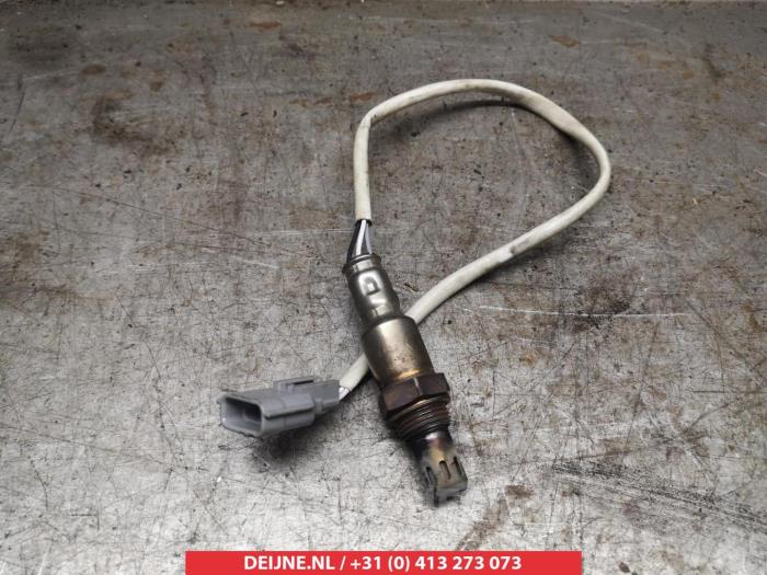 Sonde lambda Nissan Qashqai (J11), 2013 / 2021 1.2 DIG-T 16V, SUV, Essence, 1.197cc, 85kW (116pk), FWD, HRA2DDT, 2013-11 / 2018-08, J11D (Occasion)