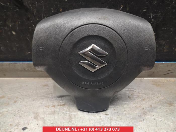 Left airbag (steering wheel) from a Suzuki Swift (ZA/ZC/ZD1/2/3/9) 1.3 D 16V 2008