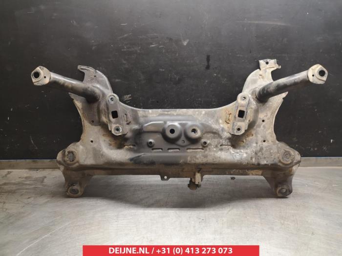 Usados Subchasis Daihatsu Cuore (L251/271/276) 1.0 12V DVVT Precio € 50,00 Norma de margen ofrecido por V.Deijne Jap.Auto-onderdelen BV