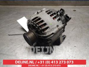 Dynamo van een Mazda 2 (DE) 1.4 CDVi 16V 2008