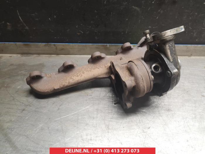 Używane Turbo Mazda 2 (DE) 1.4 CDVi 16V Cena € 75,00 Procedura marży oferowane przez V.Deijne Jap.Auto-onderdelen BV