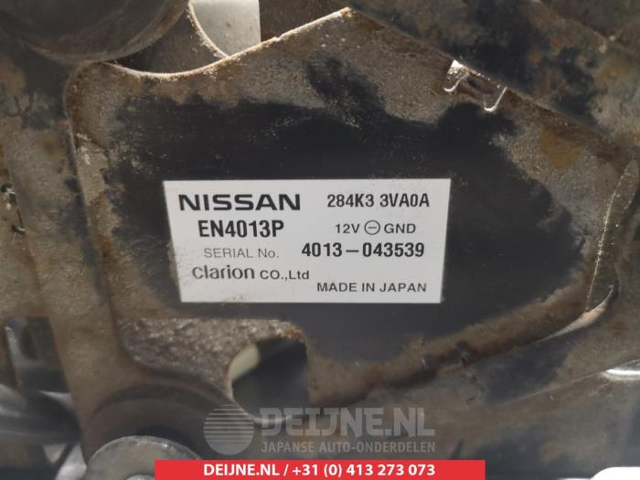 Vakuumpumpe (Benzin) van een Nissan Note (E12) 1.2 DIG-S 98 2015