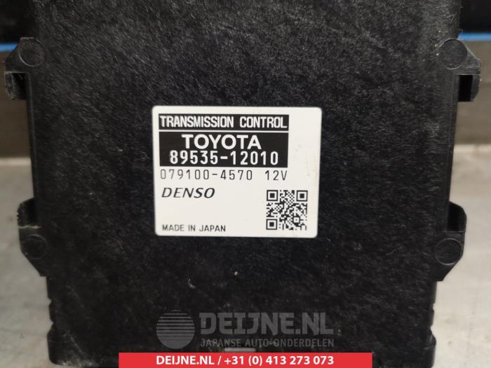 Used Automatic gearbox computer Toyota Auris Touring Sports (E18) 1.8 16V Hybrid Price € 40,00 Margin scheme offered by V.Deijne Jap.Auto-onderdelen BV