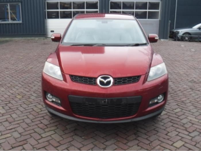 Używane Maska Mazda CX-7 2.3 MZR DISI Turbo 16V AWD Cena € 200,00 Procedura marży oferowane przez V.Deijne Jap.Auto-onderdelen BV