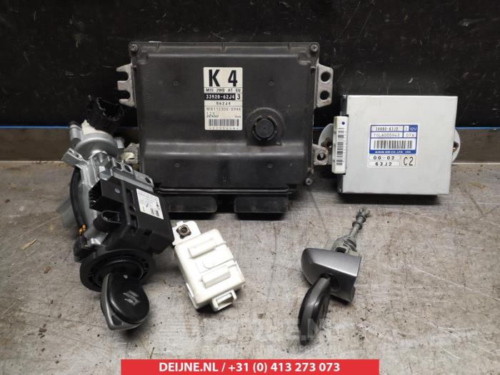 Used Engine management computer Suzuki Swift (ZA/ZC/ZD1/2/3/9) 1.5 VVT 16V Price € 150,00 Margin scheme offered by V.Deijne Jap.Auto-onderdelen BV