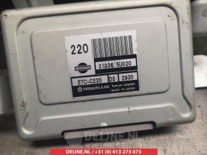 Usados Ordenador de caja automática Nissan Almera Tino (V10M) 2.0 16V CVT Precio de solicitud ofrecido por V.Deijne Jap.Auto-onderdelen BV