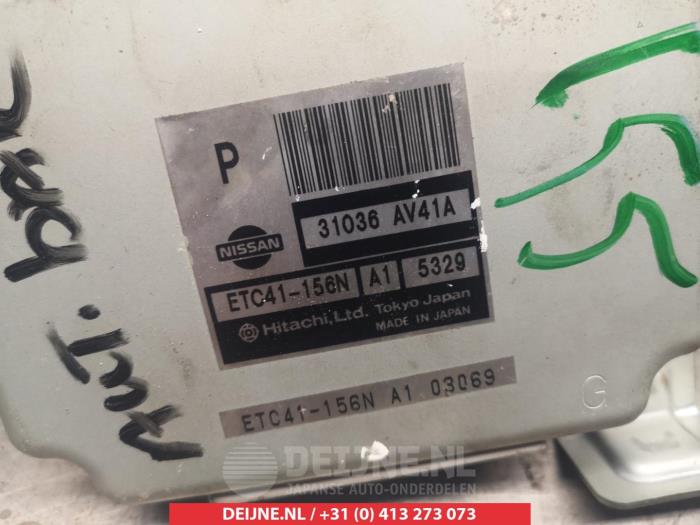 Used Automatic gearbox computer Nissan Primera (P12) 2.0 16V Price € 50,00 Margin scheme offered by V.Deijne Jap.Auto-onderdelen BV