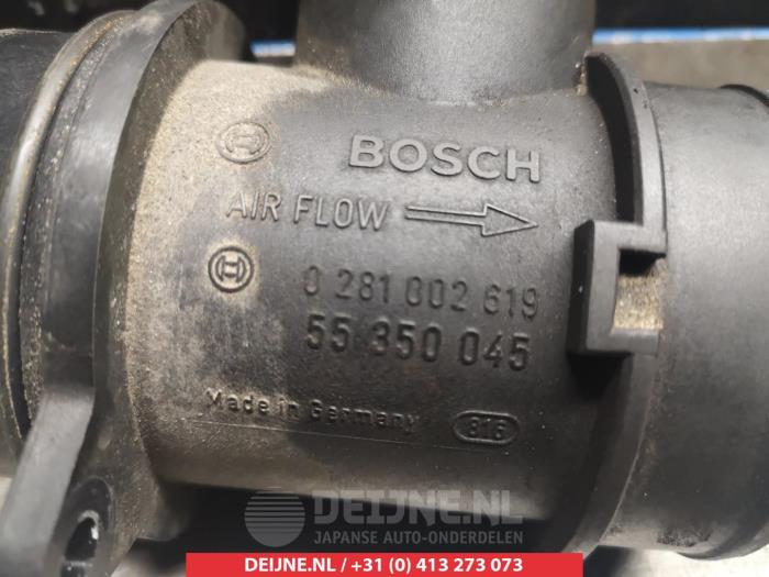 Begagnade Luftflödesmätare Suzuki Swift (ZA/ZC/ZD1/2/3/9) 1.3 DDis 16V Pris € 35,00 Marginaltabell erbjuds av V.Deijne Jap.Auto-onderdelen BV