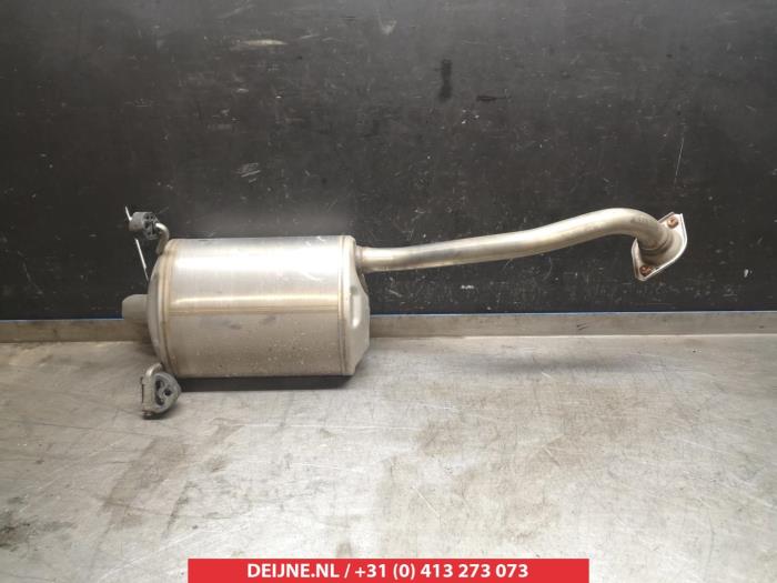 Gebrauchte Auspuff Enddämpfer Honda Jazz (GK/GP) 1.3 -i-VTEC 16V Preis € 65,00 Margenregelung angeboten von V.Deijne Jap.Auto-onderdelen BV