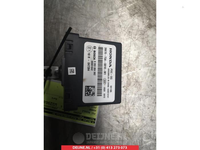 Begagnade PDC-modul Honda Jazz (GK/GP) 1.3 -i-VTEC 16V Pris € 50,00 Marginaltabell erbjuds av V.Deijne Jap.Auto-onderdelen BV