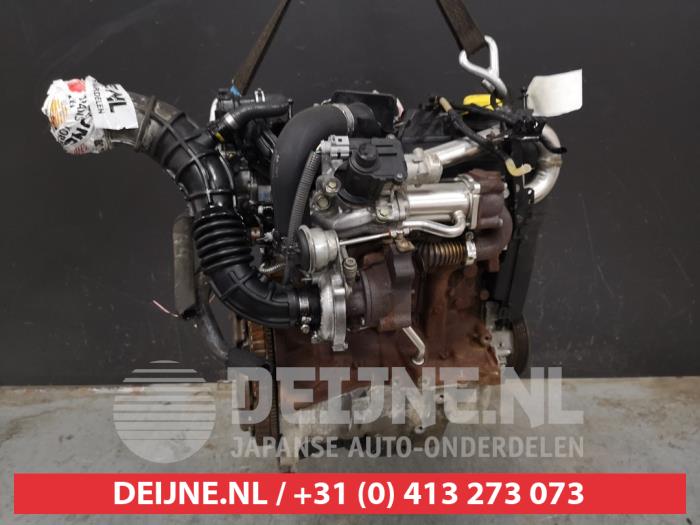 Engine Nissan Note 1.5 dCi 68 - 1010200QCH K9K274